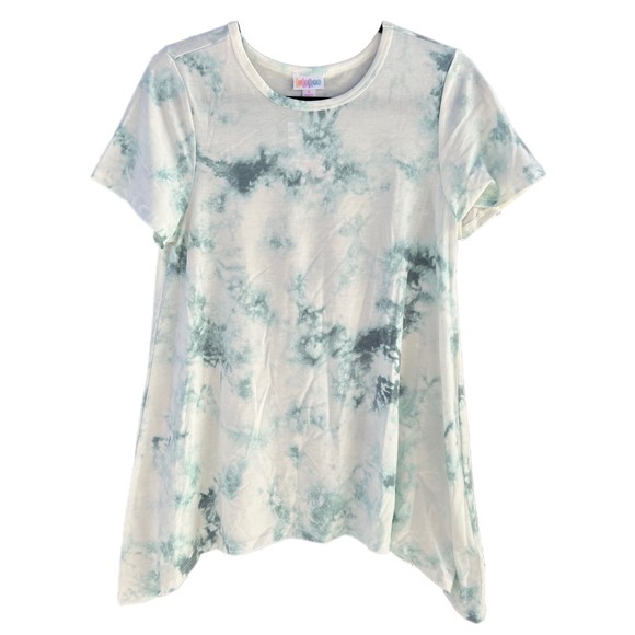 NWT S Tunic, Shark bite top, LuLaRoe Melissa - Picture 1 of 3